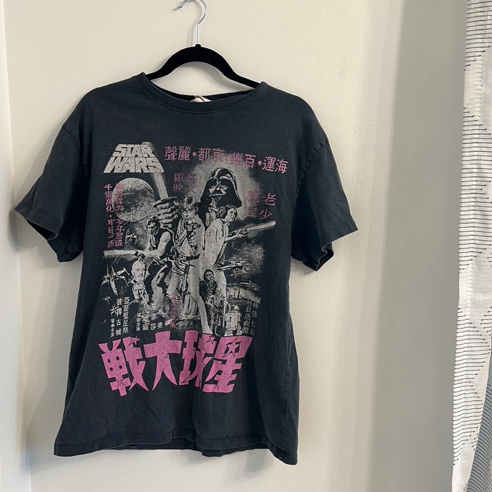 Star Wars graphic tee